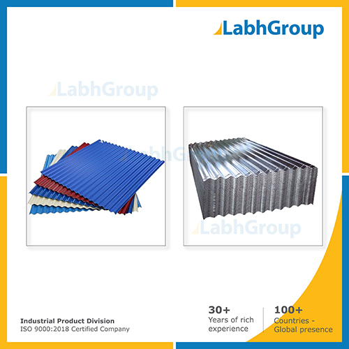 Galvanized Corrugated Sheet