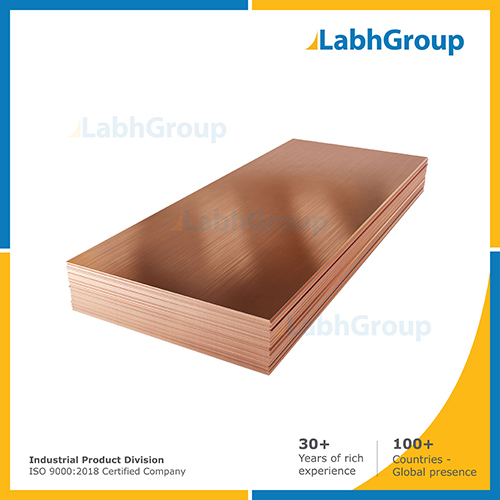 Copper Sheet By LABH PROJECTS PVT. LTD.