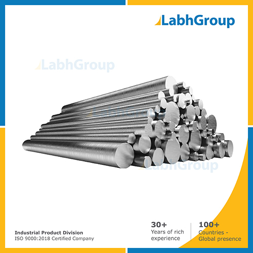 Stainless Steel Round Bar By LABH PROJECTS PVT. LTD.