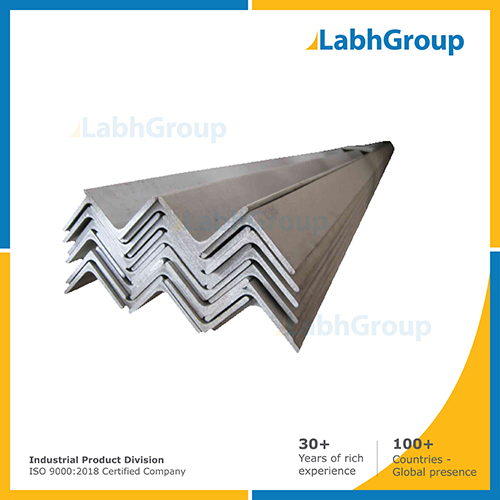 Stainless Steel Angle - L Profile By LABH PROJECTS PVT. LTD.