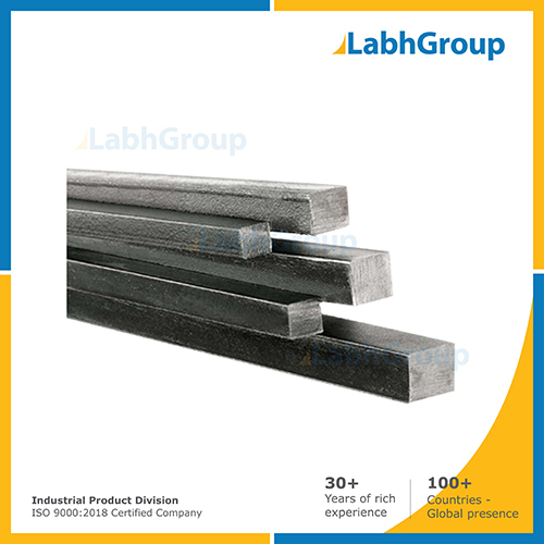 Mild Steel Square Bar By LABH PROJECTS PVT. LTD.