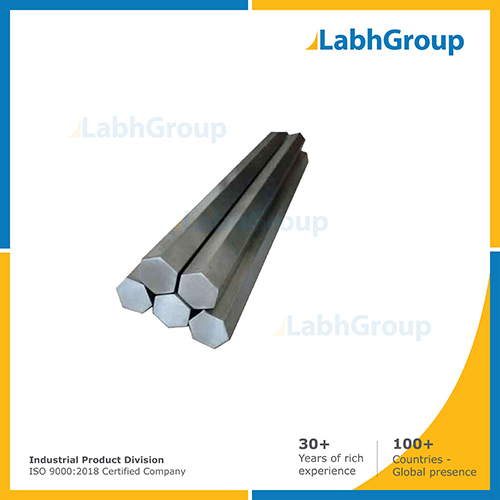 Mild Steel Hexagonal Bar By LABH PROJECTS PVT. LTD.