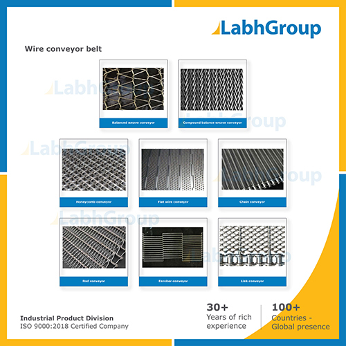 Wire Conveyor Belt By LABH PROJECTS PVT. LTD.