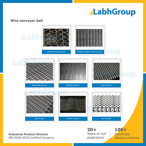 Wire Conveyor Belt
