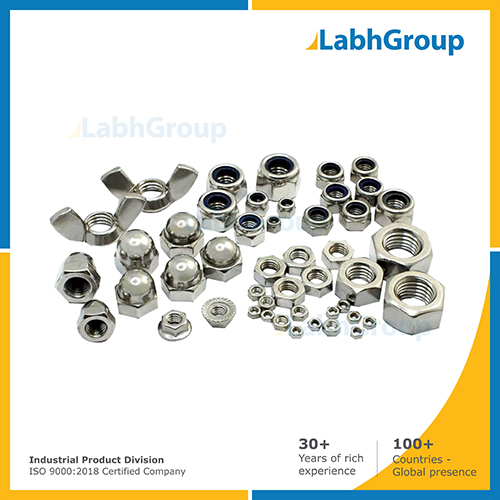 Stainless Steel Nut By LABH PROJECTS PVT. LTD.