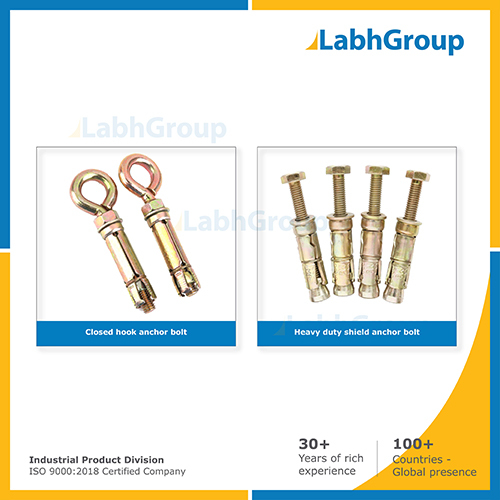 Mild Steel Anchor Bolt