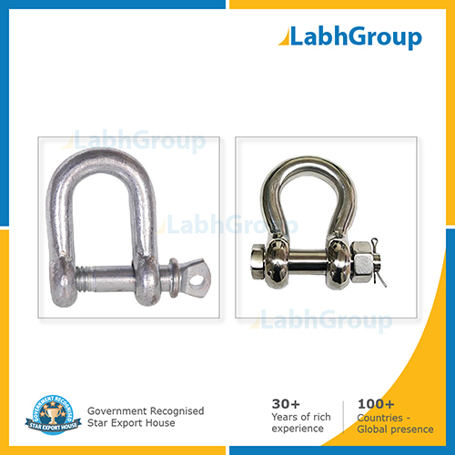 Metal Shackles By LABH PROJECTS PVT. LTD.