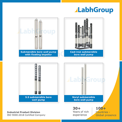 Submersible Bore Well Pump