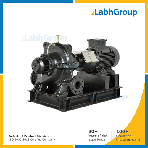 Horizontal Split Case Pump By LABH PROJECTS PVT. LTD.
