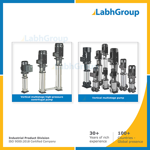 Vertical Centrifugal Pump By LABH PROJECTS PVT. LTD.
