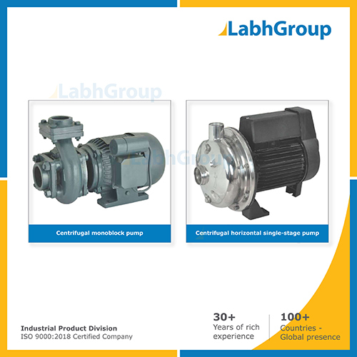 Horizontal Centrifugal Pump By LABH PROJECTS PVT. LTD.