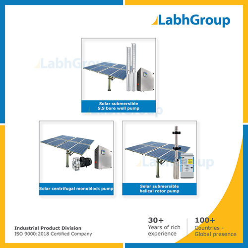 Solar Submersible Bore Well Pump