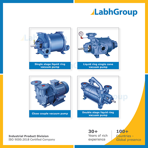 Liquid Ring Vacuum Pump By LABH PROJECTS PVT. LTD.