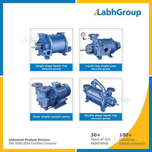 Liquid Ring Vacuum Pump