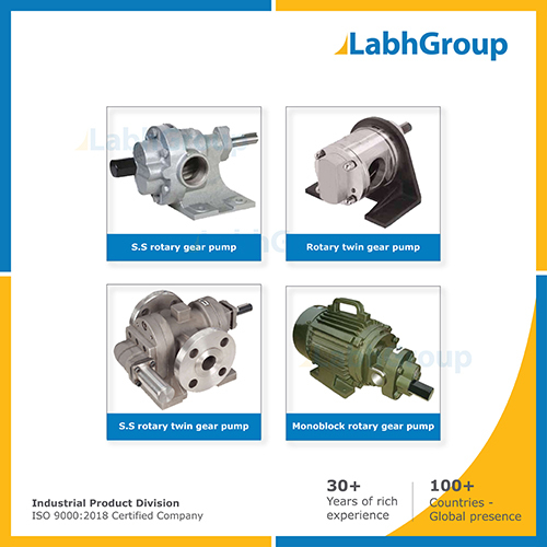 Rotary Gear Pump By LABH PROJECTS PVT. LTD.