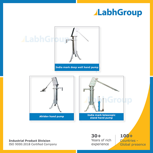 Water Hand Pump By LABH PROJECTS PVT. LTD.