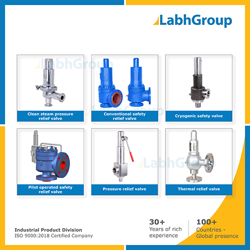 Safety Relief Valve By LABH PROJECTS PVT. LTD.