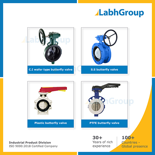 Manual Butterfly Valve