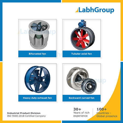 Industrial Blowers And Fans