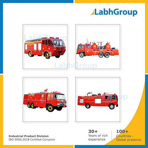 Fire Tender & Vehicle