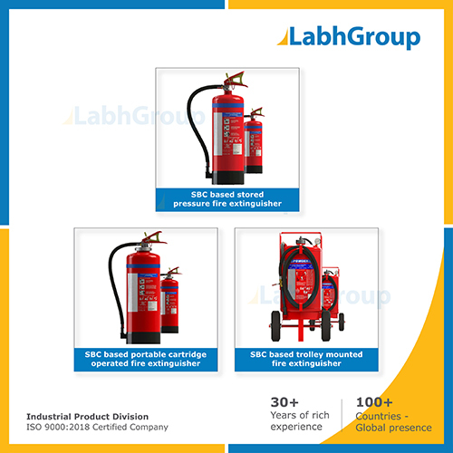 Sbc Powder Based Fire Extinguisher