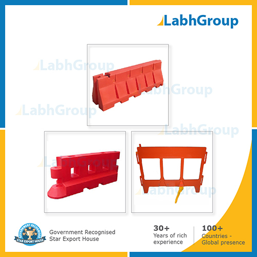Plastic Traffic Barrier By LABH PROJECTS PVT. LTD.