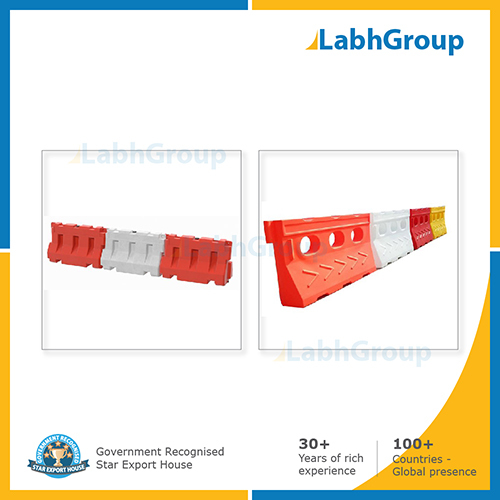 Plastic Safety Barricade