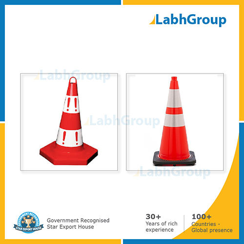 Plastic Hexagonal Safety Cone