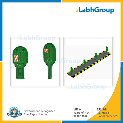 Plastic Road Light Barrier