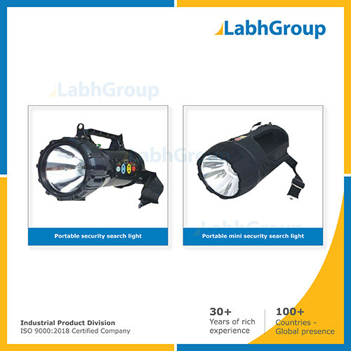Security Search Lights By LABH PROJECTS PVT. LTD.