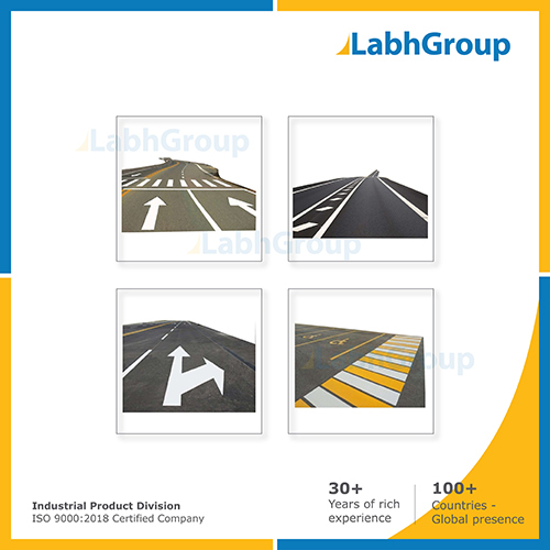 Thermoplastic Road Marking Paint By LABH PROJECTS PVT. LTD.