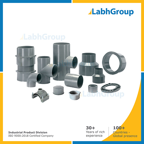Plastic Pipe Fittings By LABH PROJECTS PVT. LTD.