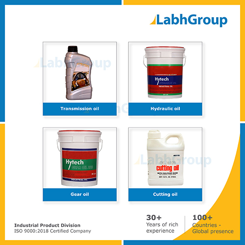Lubrication Industrial Oil