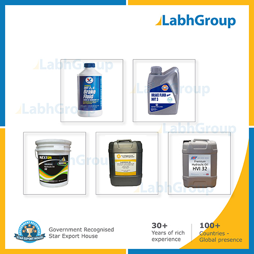 Brake Fluids - Hydraulic Fluids