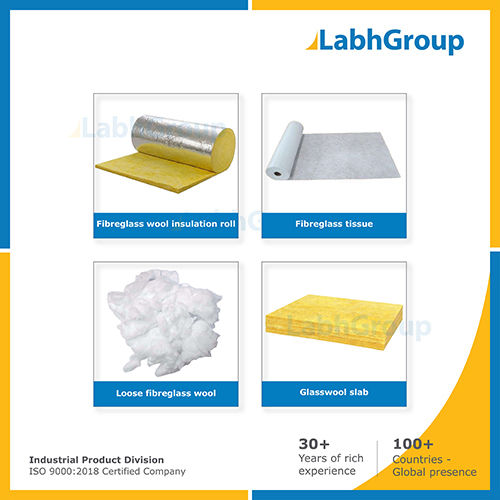 Fiber Glass Insulation Material