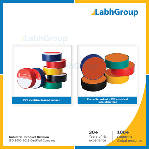 Adhesive Pvc Tape For Electrical Insulation By LABH PROJECTS PVT. LTD.