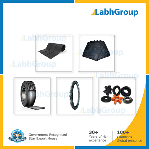 Reclaimed Rubber By LABH PROJECTS PVT. LTD.