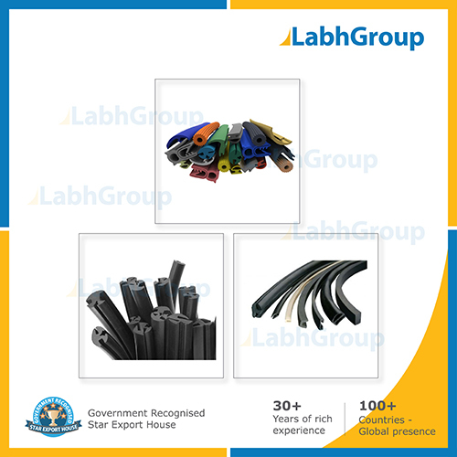 Extruded Rubber Profiles