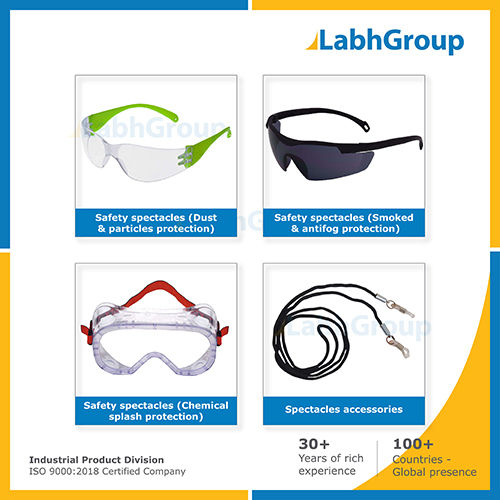 Protective Eyewear For Industrial Safety