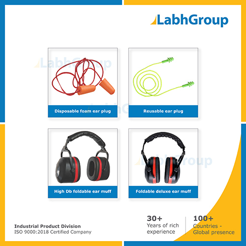 Hearing Protection For Industrial Safety