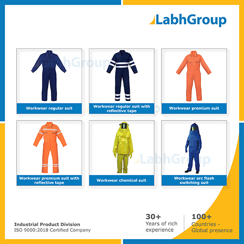 Protective Workwear For Industrial Safety