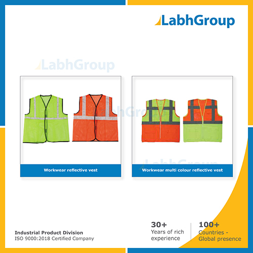 Reflective Workwear For Industrial Safety