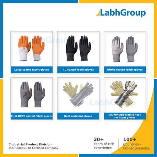 Hand Protection Fabric Gloves