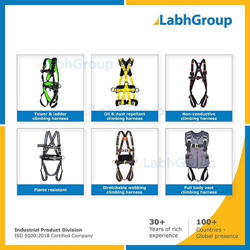 Fall Protection Harness For Industrial Safety By LABH PROJECTS PVT. LTD.