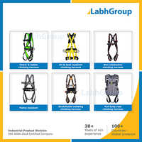 Fall Protection Harness For Industrial Safety