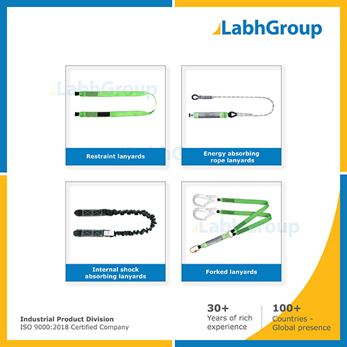Fall Harness Lanyards