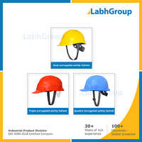 औद्योगिक सुरक्षा के लिए हेड प्रोटेक्शन हेलमेट
