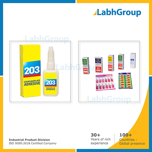 Cyanoacrylate Adhesive By LABH PROJECTS PVT. LTD.