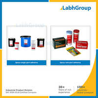 Epoxy Adhesives - Industrial Strength, High Viscosity Formula , Heat and Chemical Resistant