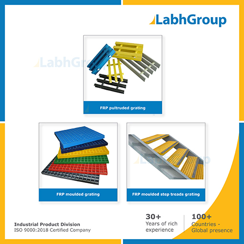 Frp Grating By LABH PROJECTS PVT. LTD.